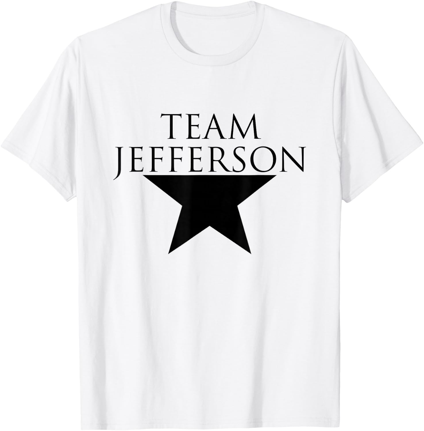 Thomas Jefferson Alexander Hamilton T-Shirt - T-Shirt | White