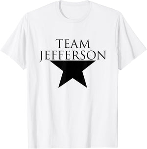 Thomas Jefferson Alexander Hamilton T-Shirt - T-Shirt | White