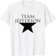 Thomas Jefferson Alexander Hamilton T-Shirt - T-Shirt | White