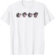 Disney The Jungle Book Baloo Happy Faces T-Shirt - T-Shirt | White