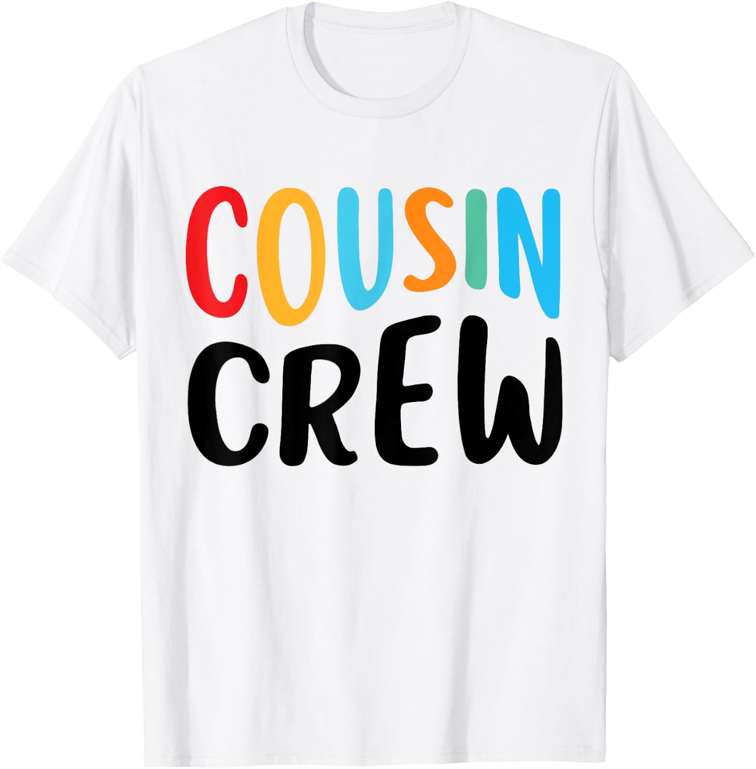 Cousin Crew Matching Family Vacation Kids Boys Girls Toddler T-Shirt - T-Shirt | White
