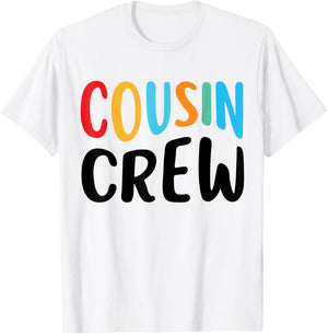 Cousin Crew Matching Family Vacation Kids Boys Girls Toddler T-Shirt - T-Shirt | White
