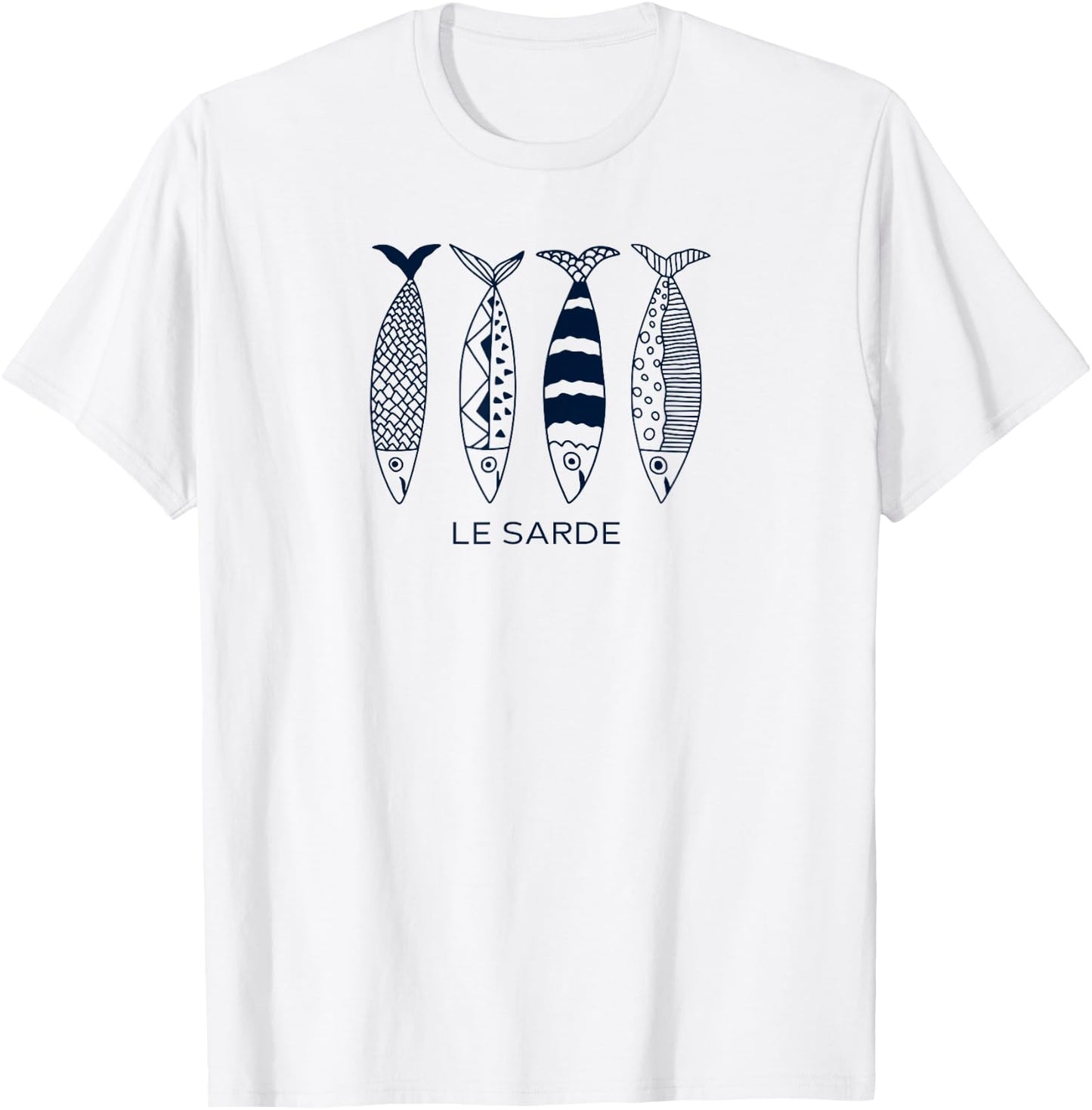 La Dolce Vita Shirt Sardine Tinned Fish Clean Girl T-Shirt - T-Shirt | White
