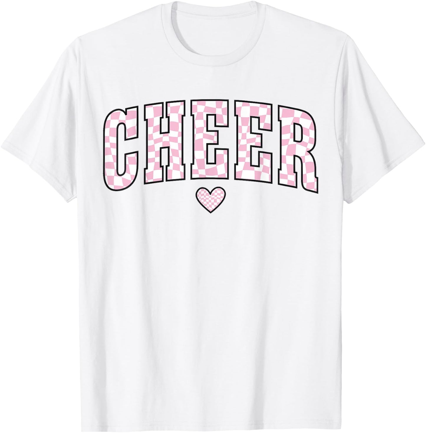 Cheerleader Life Cheer Coach Competition Season Coquette Mom T-Shirt - T-Shirt | White
