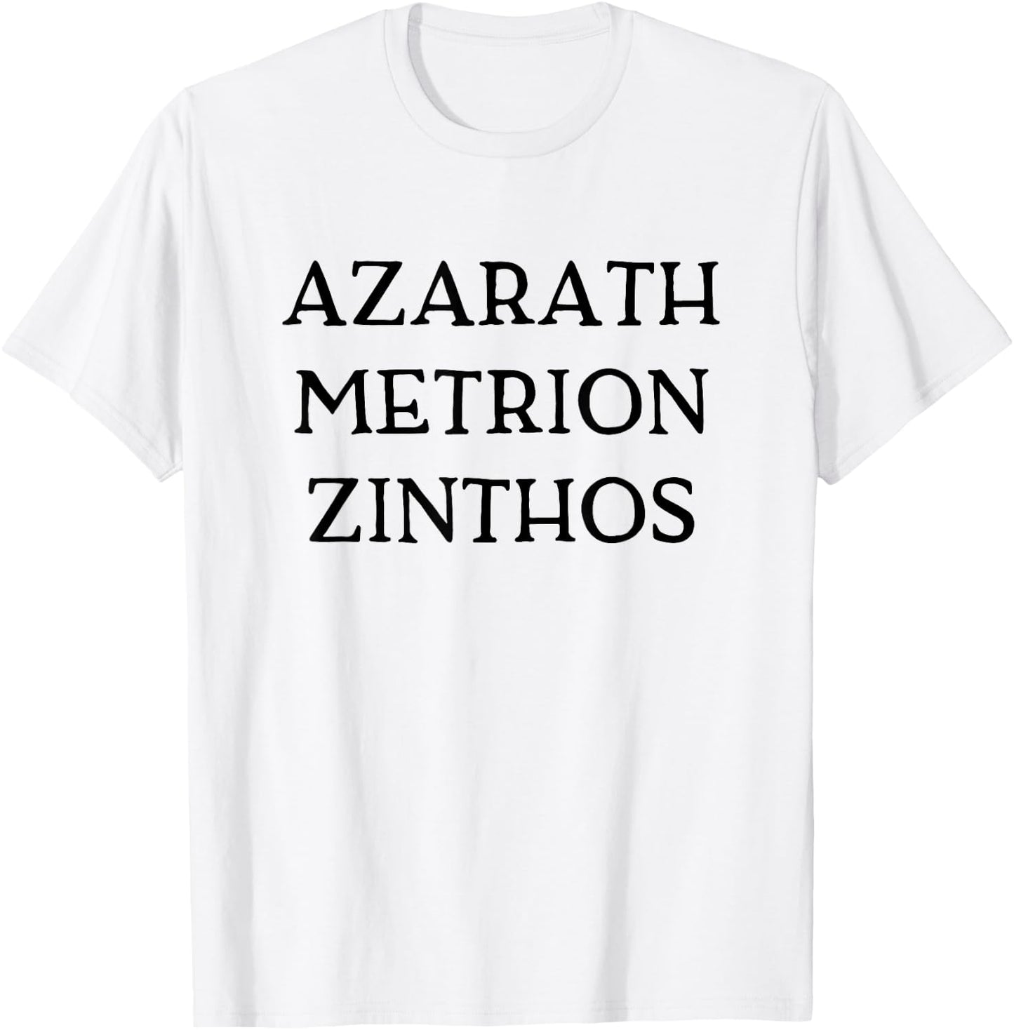 Azarath Metrion Zinthos Anime Comics Titan Hero Superhero T-Shirt - T-Shirt | White