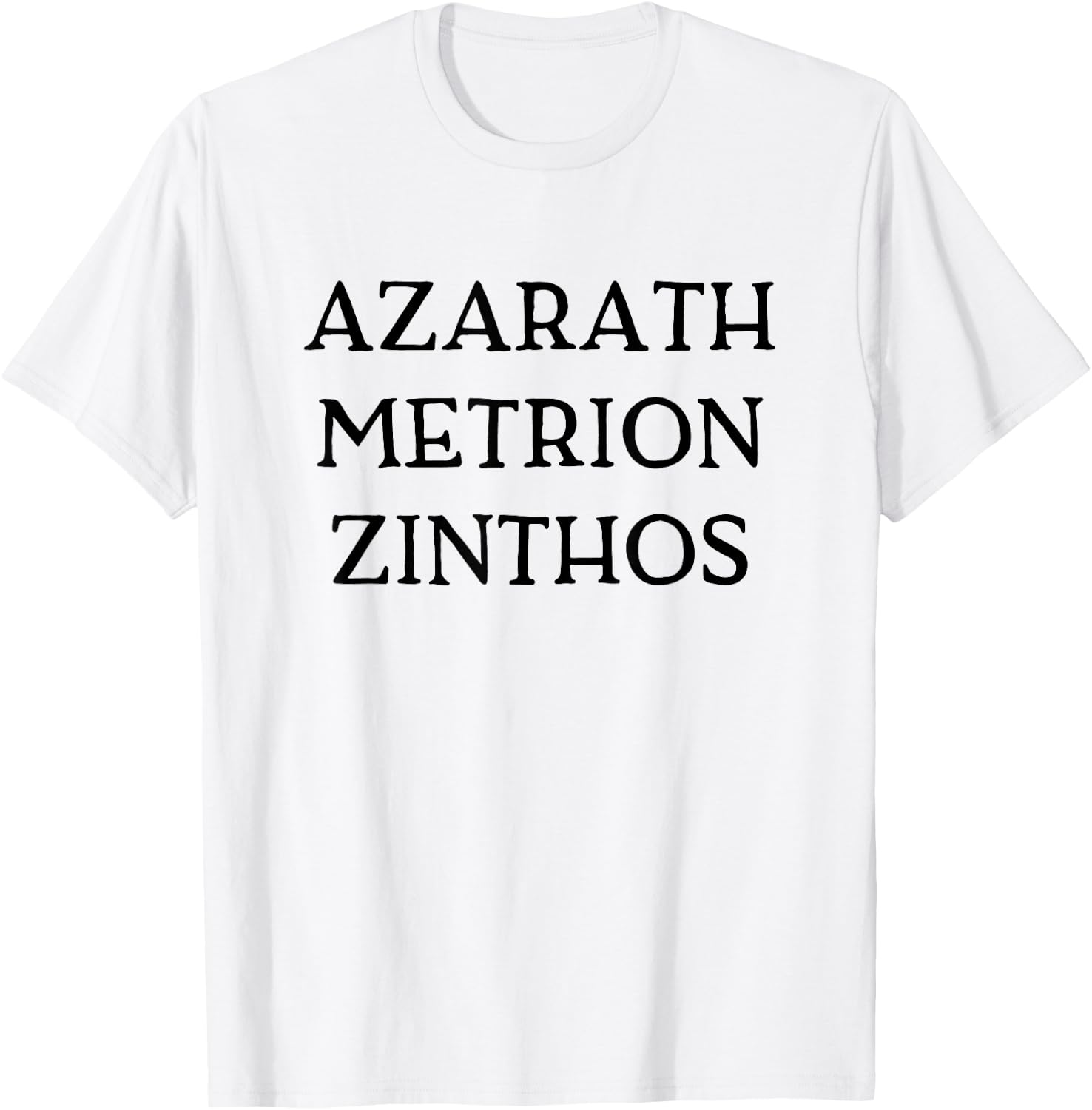 Azarath Metrion Zinthos Anime Comics Titan Hero Superhero T-Shirt - T-Shirt | White