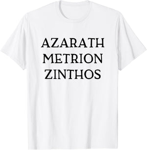 Azarath Metrion Zinthos Anime Comics Titan Hero Superhero T-Shirt - T-Shirt | White