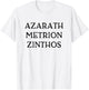 Azarath Metrion Zinthos Anime Comics Titan Hero Superhero T-Shirt - T-Shirt | White