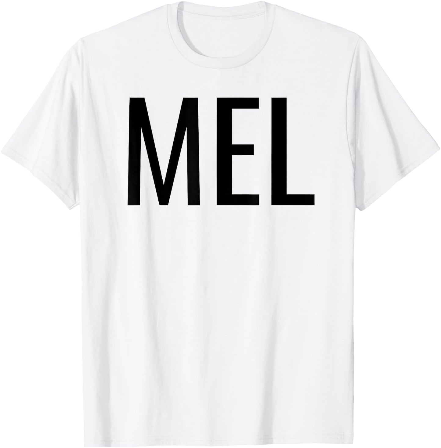 Mel T-Shirt - T-Shirt | White