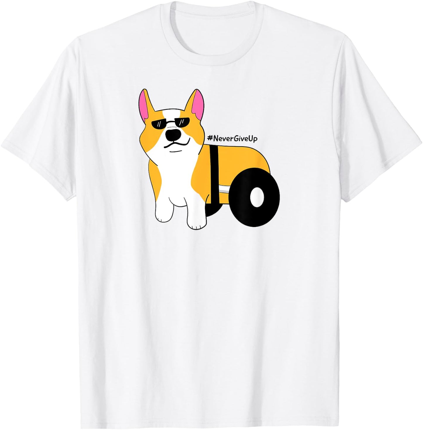 Corgi T-Shirt - T-Shirt | White