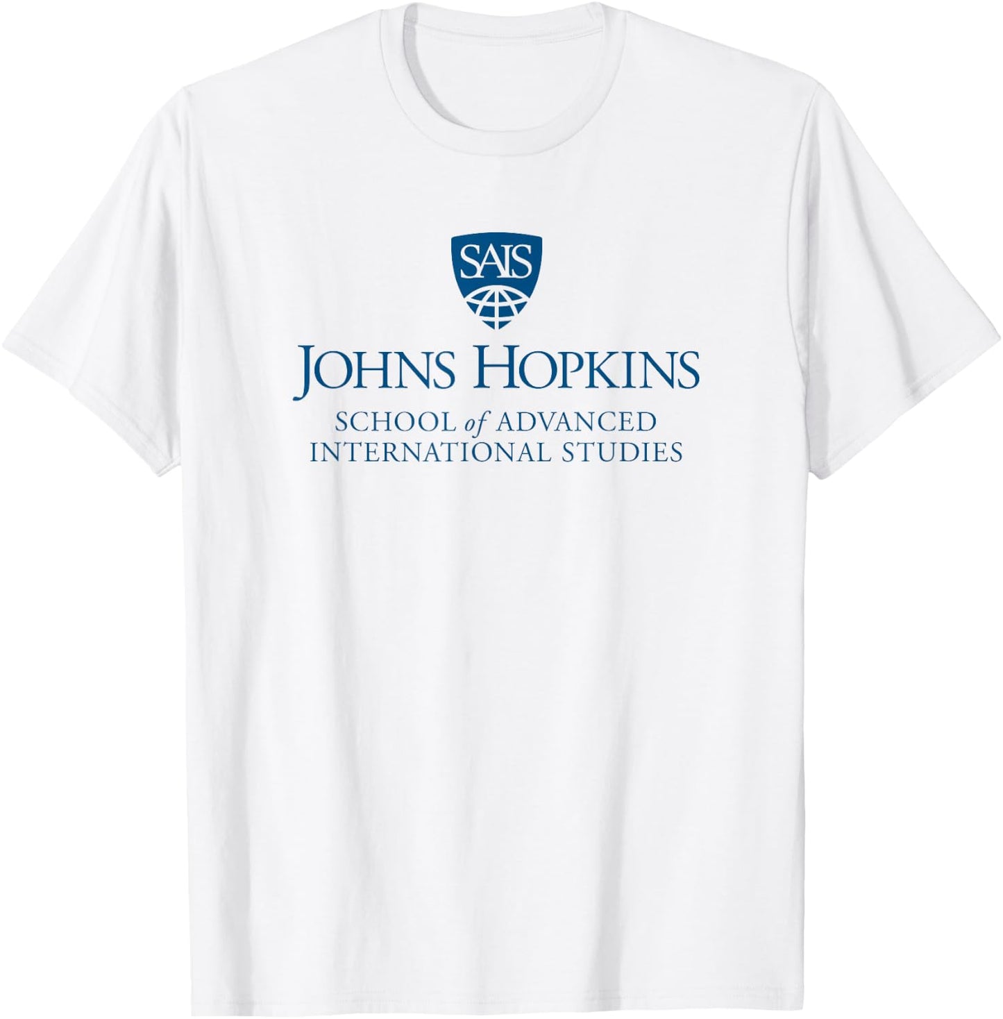 Johns Hopkins SAIS T-Shirt - T-Shirt | White
