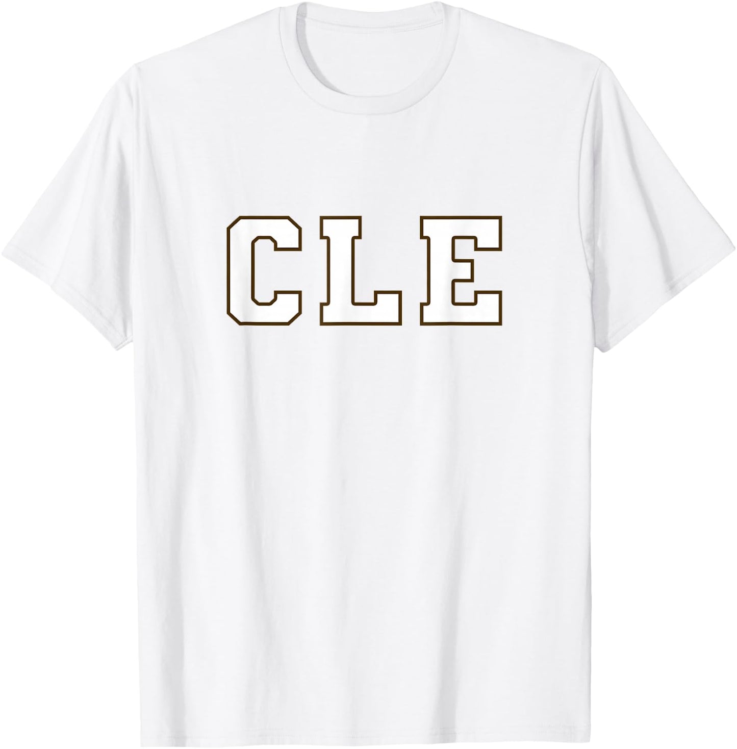 CLEVELAND - Hometown Pride - Throwback Design - Classic T-Shirt - T-Shirt | White