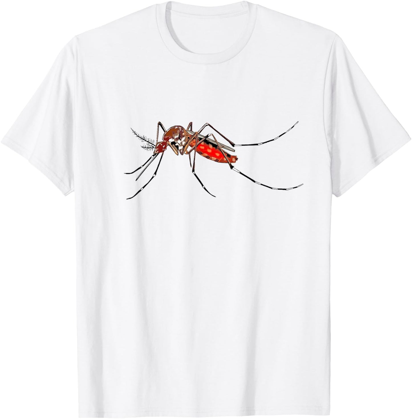 Mosquito T-Shirt - T-Shirt | White