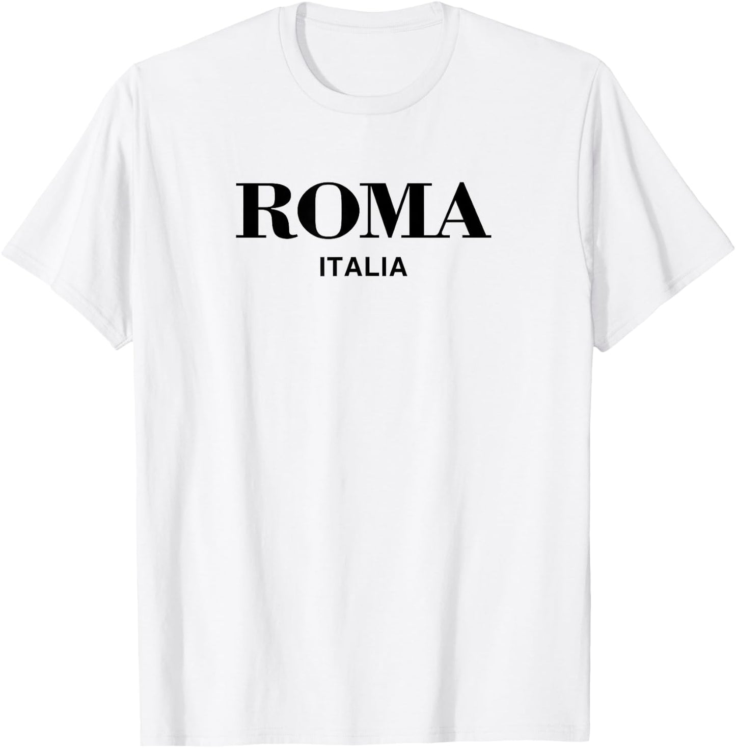 Roma Italia Retro Preppy Italy Girls Rome Souvenir T-Shirt - T-Shirt | White