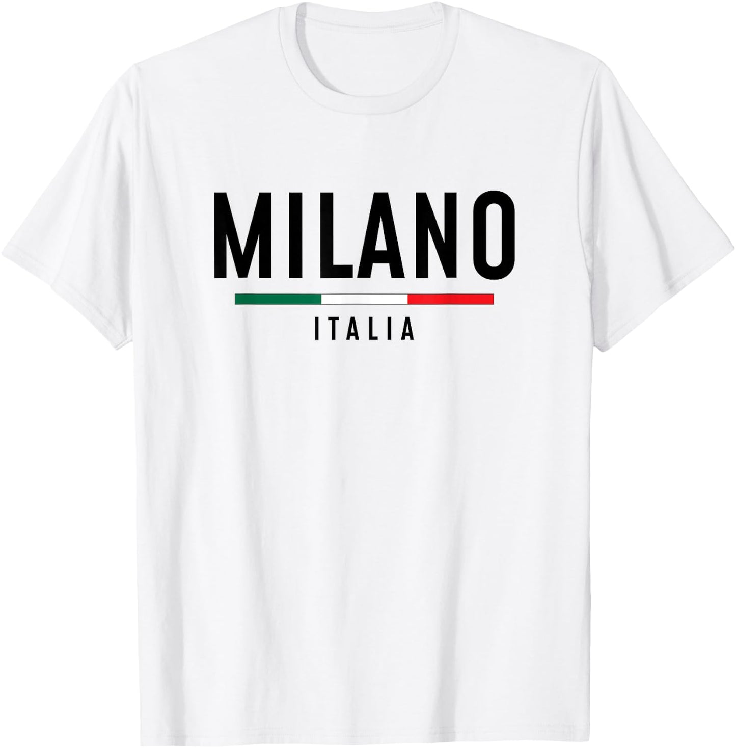 Milano Italia Vintage Milan Italy Boys Girls Retro Souvenir T-Shirt - T-Shirt | White