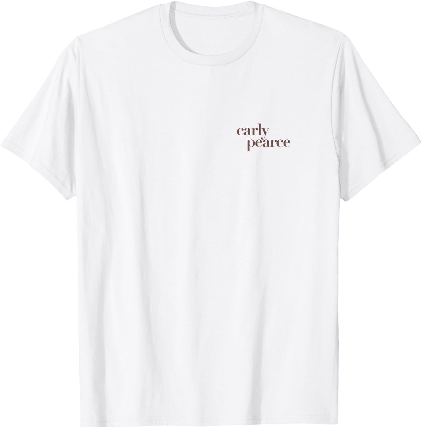 Carly Pearce Hummingbird T-Shirt - T-Shirt | White