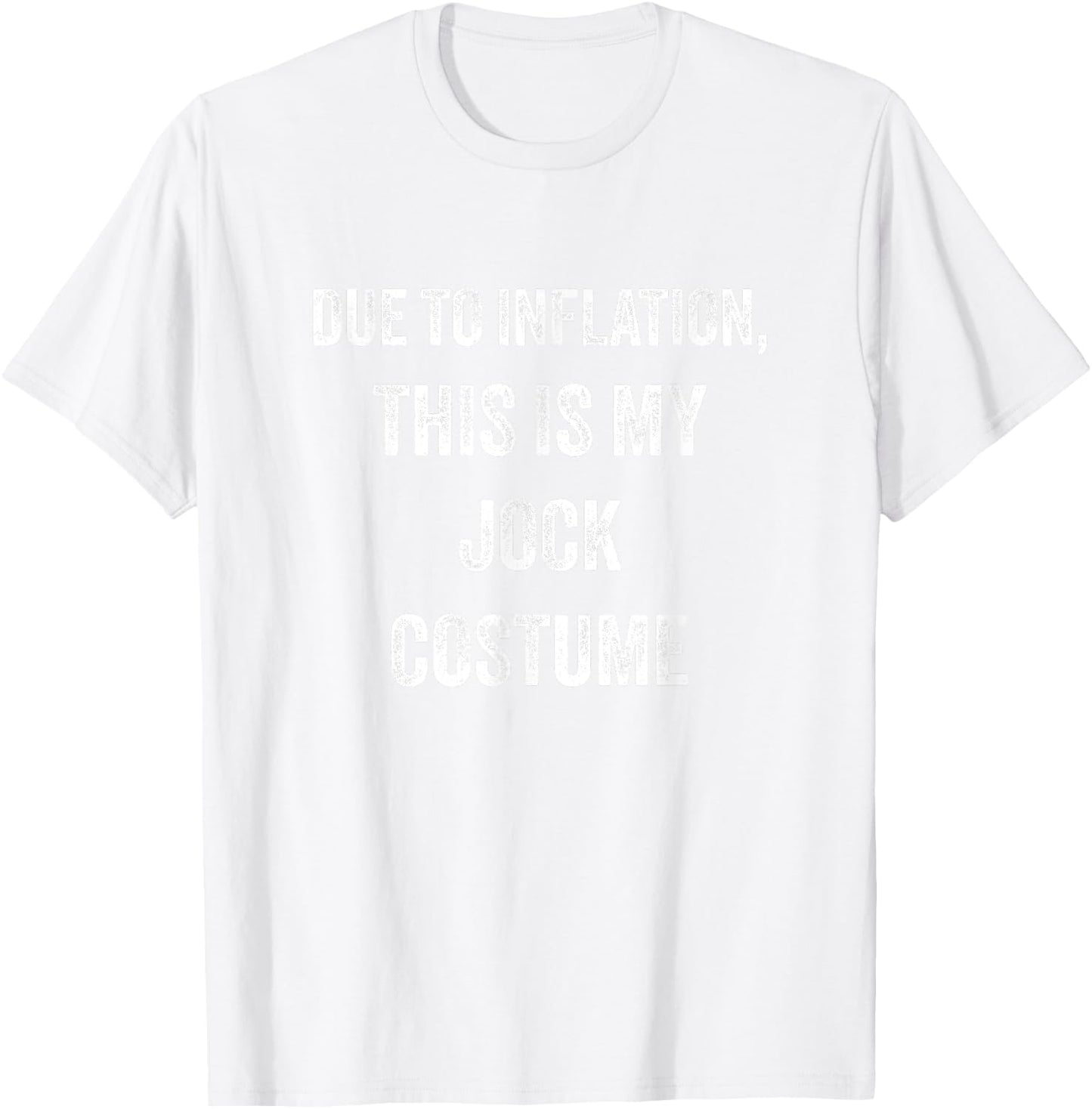 Jock Halloween Costume T-Shirt - T-Shirt | White