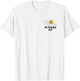 Vintage Botanical Saying All Peopled Out Men T-Shirt - T-Shirt | White