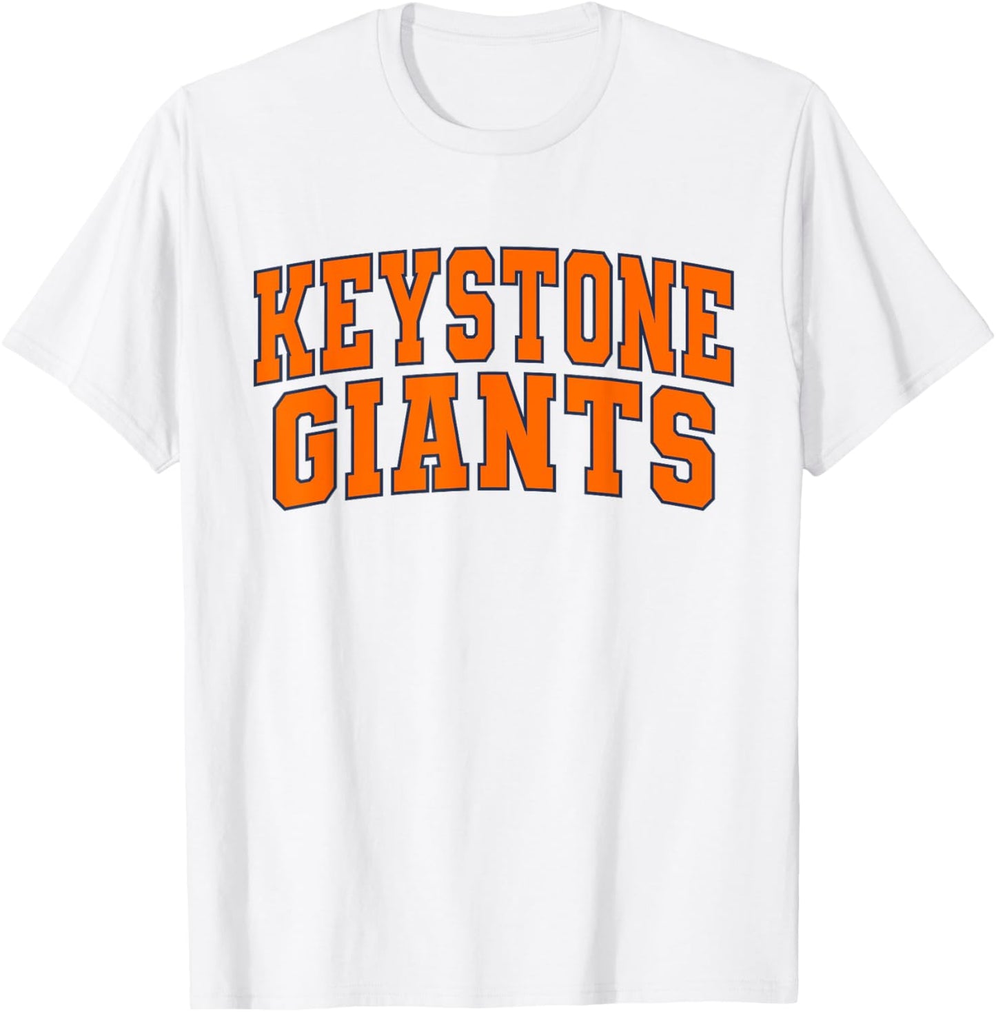 Keystone College Giants Apparel Sports Fan T-Shirt - T-Shirt | White