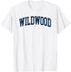 Wildwood New Jersey NJ Retro Preppy Throwback T-Shirt - T-Shirt | White