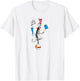 Dr. Seuss The Cat in the Hat Balancing Act T-Shirt - T-Shirt | White