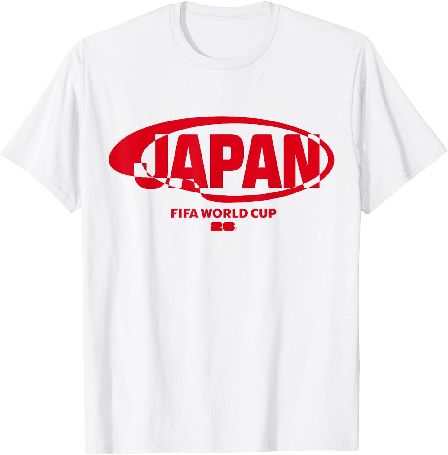 FIFA WORLD CUP26 Qualifier Japan Team Color T-Shirt - T-Shirt | White