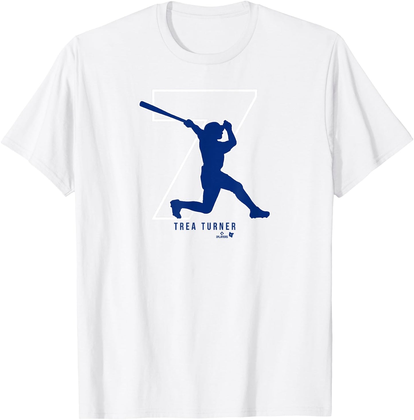 Trea Turner - 7 - Philadelphia Baseball T-Shirt - T-Shirt | White