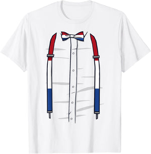 Koningsdag 2024 Kingsday Party Dutch Netherlands Costume T-Shirt - T-Shirt | White