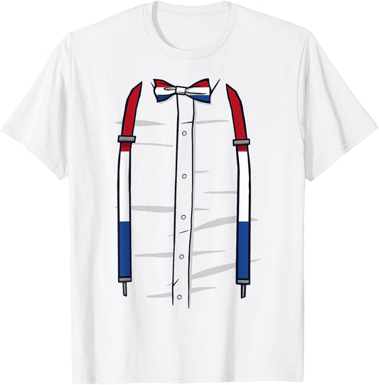 Koningsdag 2024 Kingsday Party Dutch Netherlands Costume T-Shirt - T-Shirt | White