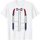 Koningsdag 2024 Kingsday Party Dutch Netherlands Costume T-Shirt - T-Shirt | White