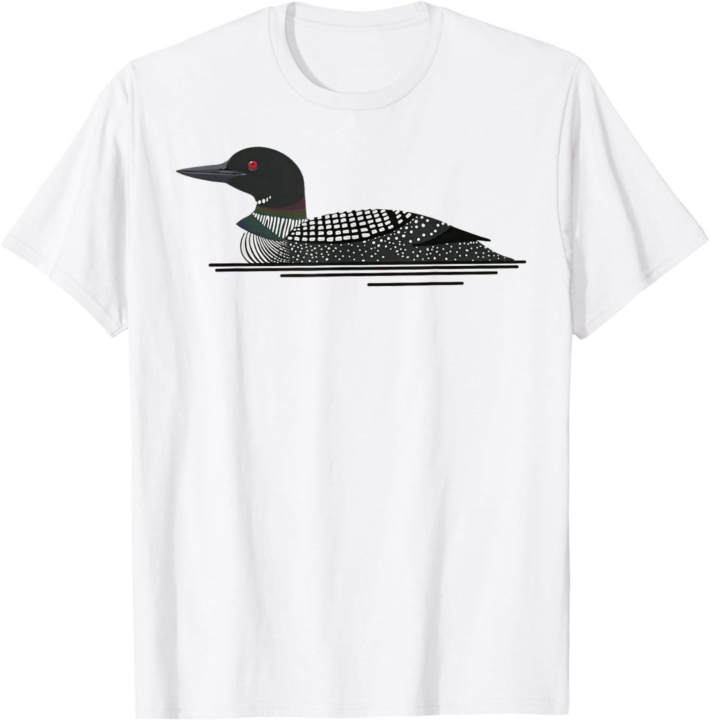 Common Loon T-Shirt - T-Shirt | White
