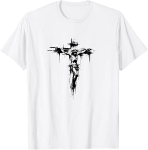 Jesus Mobile Phone Cover Jesus on the Cross Jesus T-Shirt - T-Shirt | White