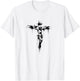 Jesus Mobile Phone Cover Jesus on the Cross Jesus T-Shirt - T-Shirt | White