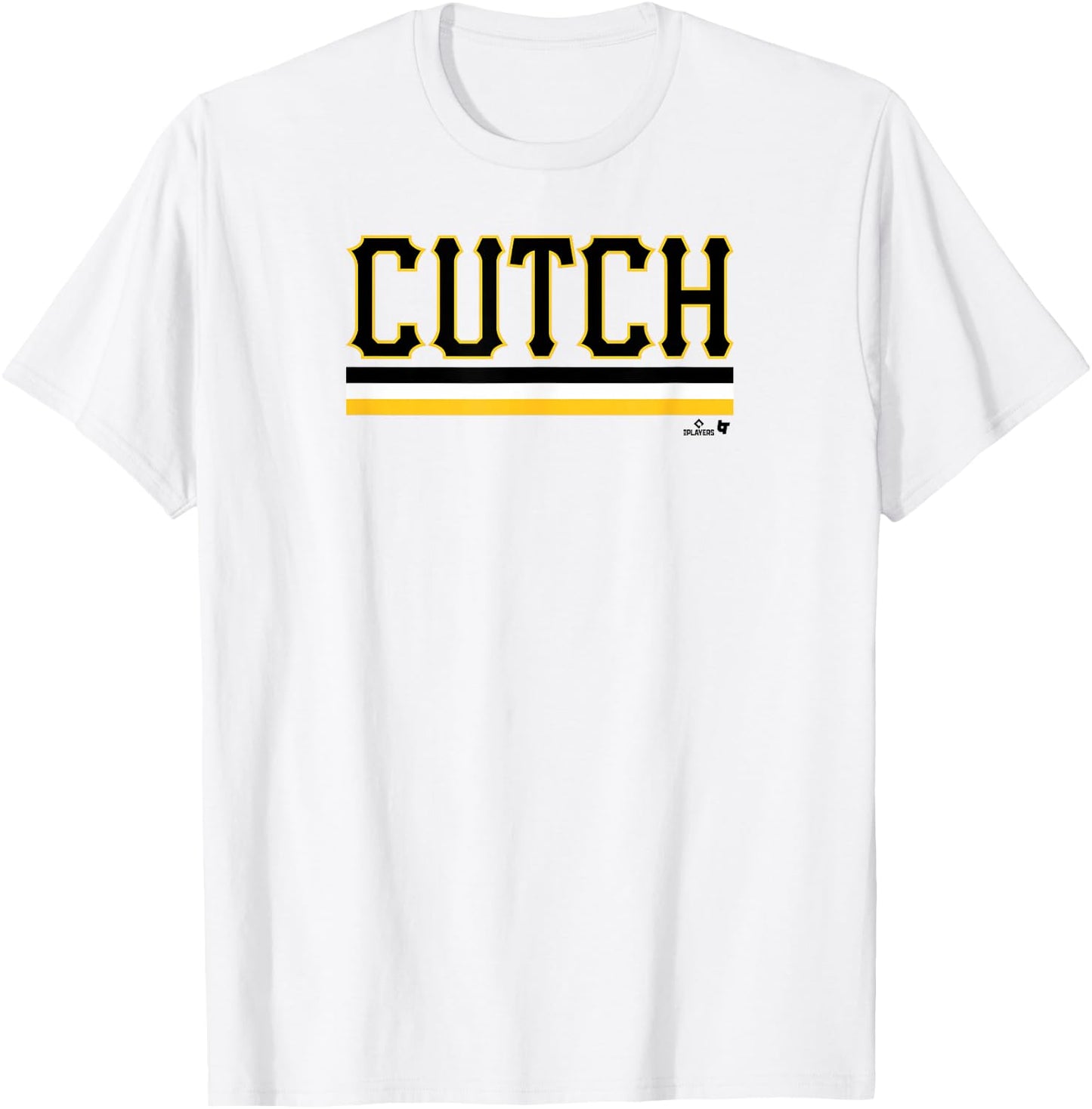 Andrew McCutchen - Pittsburgh Cutch - Pittsburgh Baseball T-Shirt - T-Shirt | White