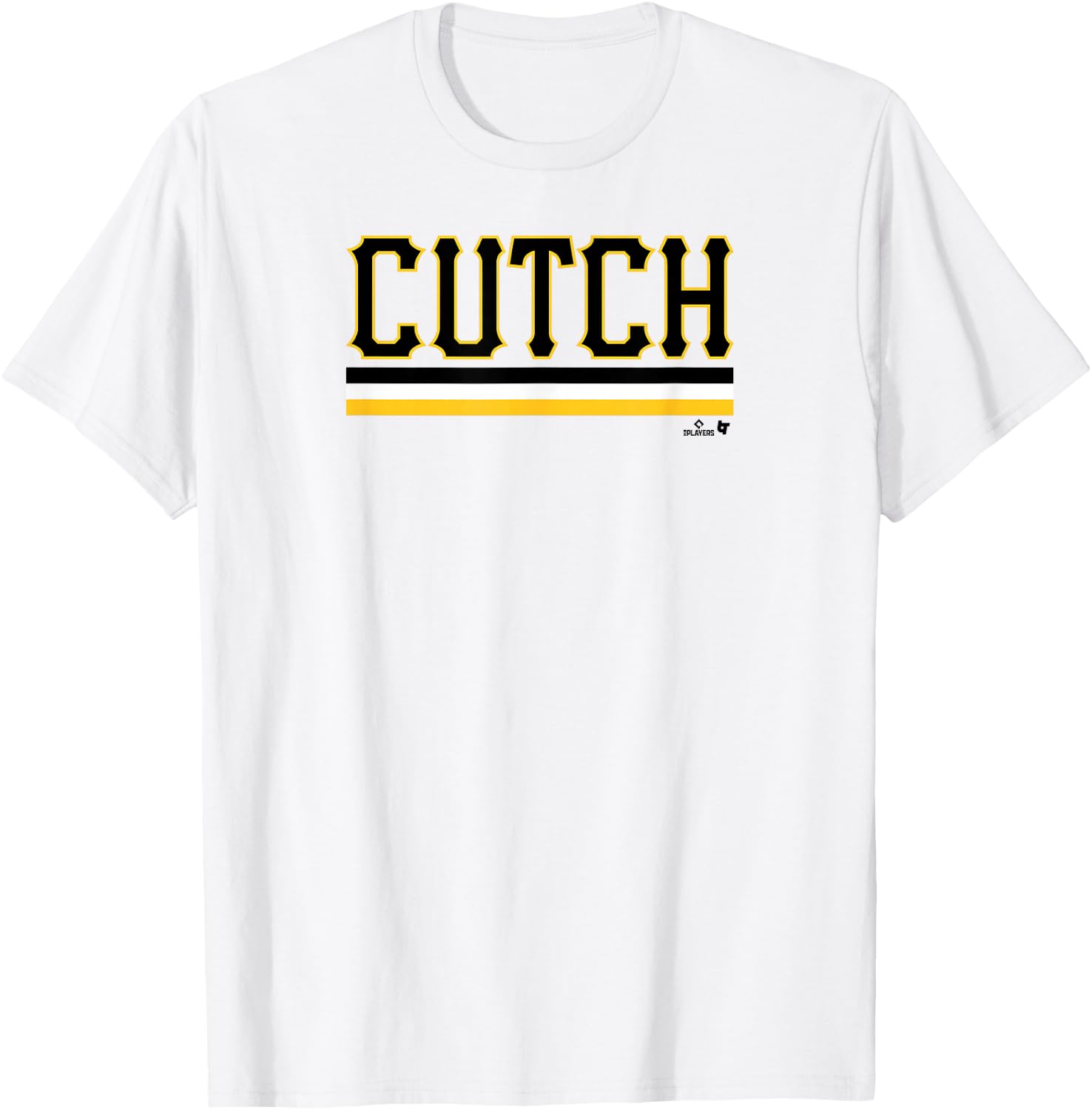 Andrew McCutchen - Pittsburgh Cutch - Pittsburgh Baseball T-Shirt - T-Shirt | White