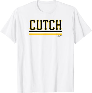 Andrew McCutchen - Pittsburgh Cutch - Pittsburgh Baseball T-Shirt - T-Shirt | White