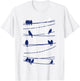 Good Mood Dude Birds On A Wire T-Shirt - T-Shirt | White