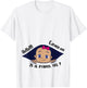 Excuse Me Is It March Yet Pregnancy Baby Announcement T-Shirt - T-Shirt | White