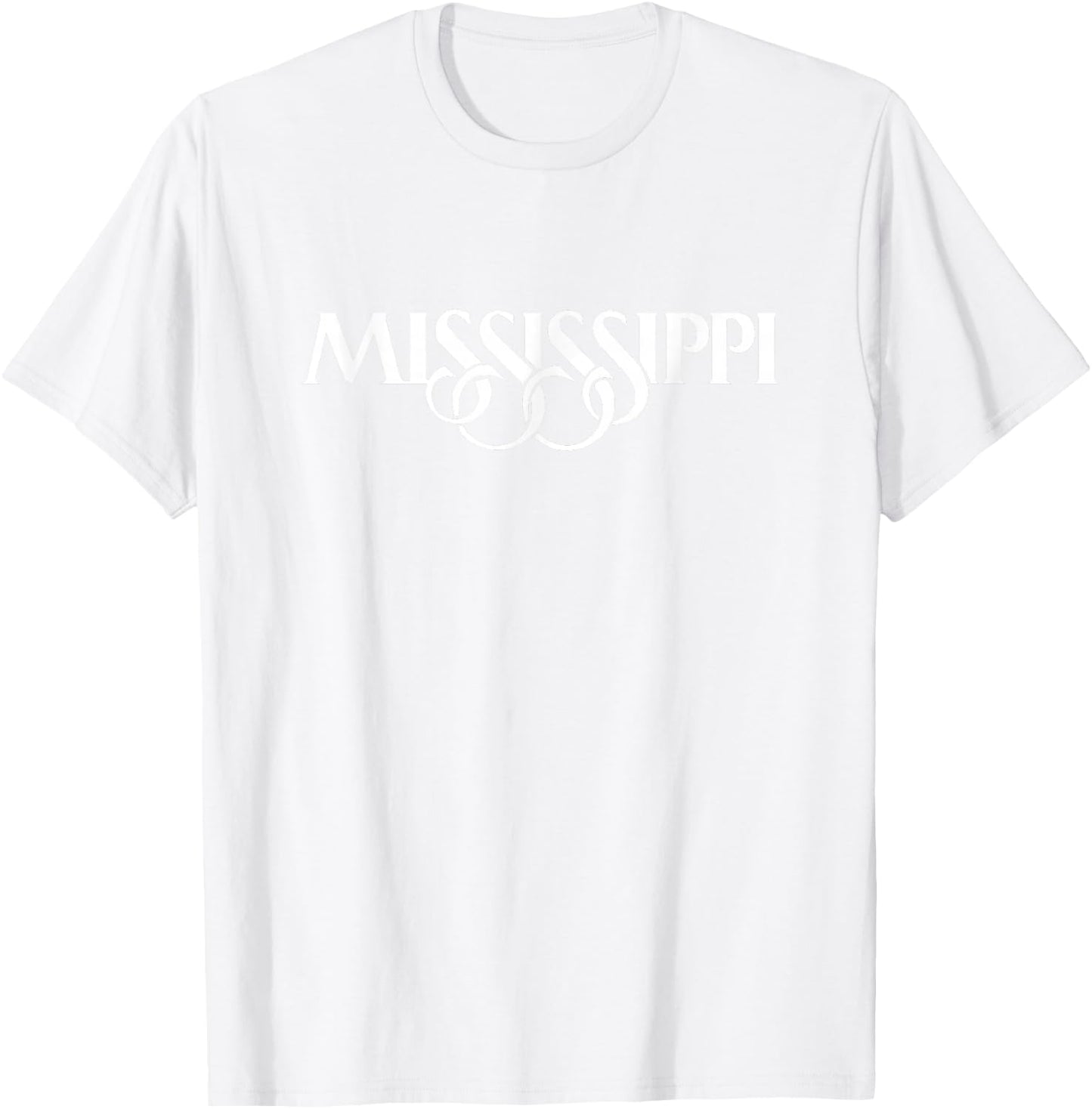 The Mississippi Shirt T-Shirt - T-Shirt | White