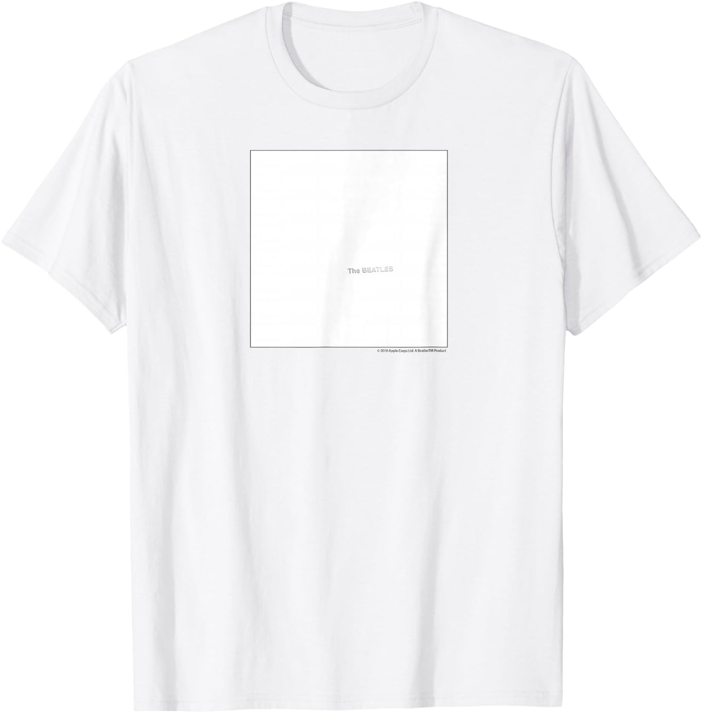 The Beatles White Album T-Shirt - T-Shirt | White