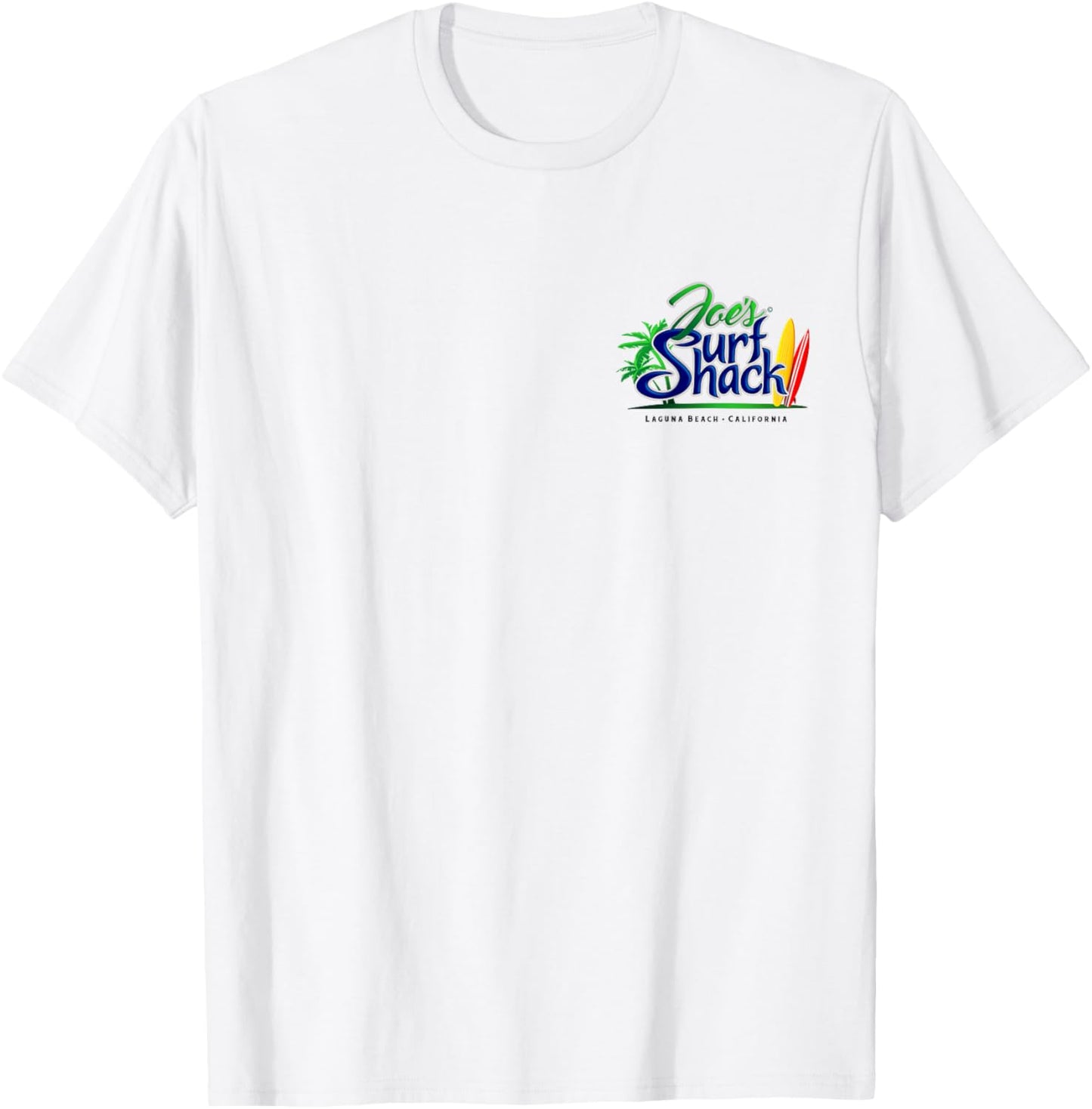 Joe's Surf Doheny Beach Logo Graphic T-Shirt - T-Shirt | White