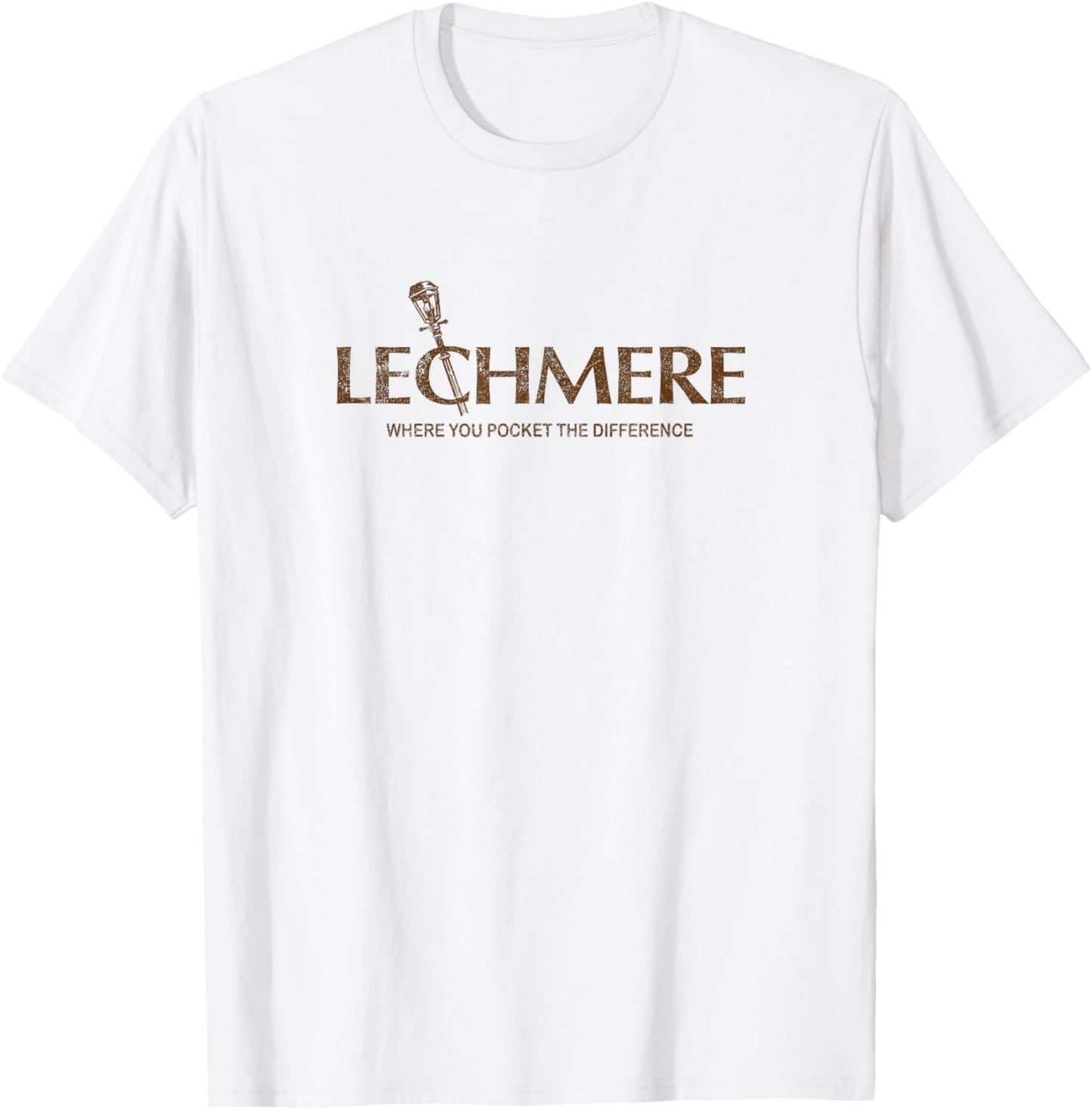 Lechmere Classic 1980s Funny Retro Department Store Vintage T-Shirt - T-Shirt | White