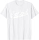 SUNY Cortland Red Dragons Script T-Shirt - T-Shirt | White