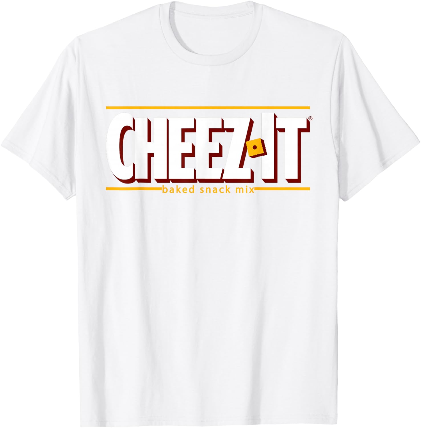 Cheez-It Logo T-Shirt - T-Shirt | White