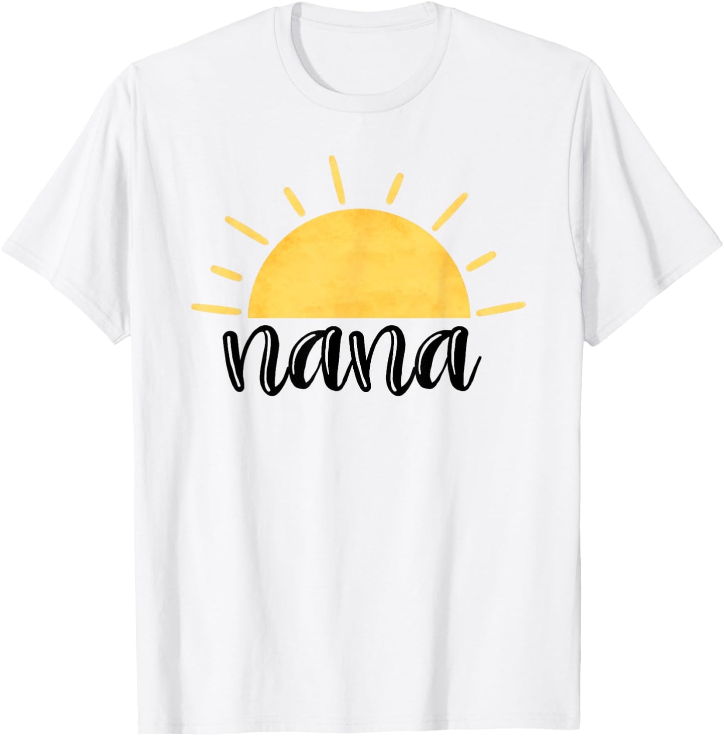 Nana of The Birthday First Trip Around the Sun Bday Party T-Shirt - T-Shirt | White