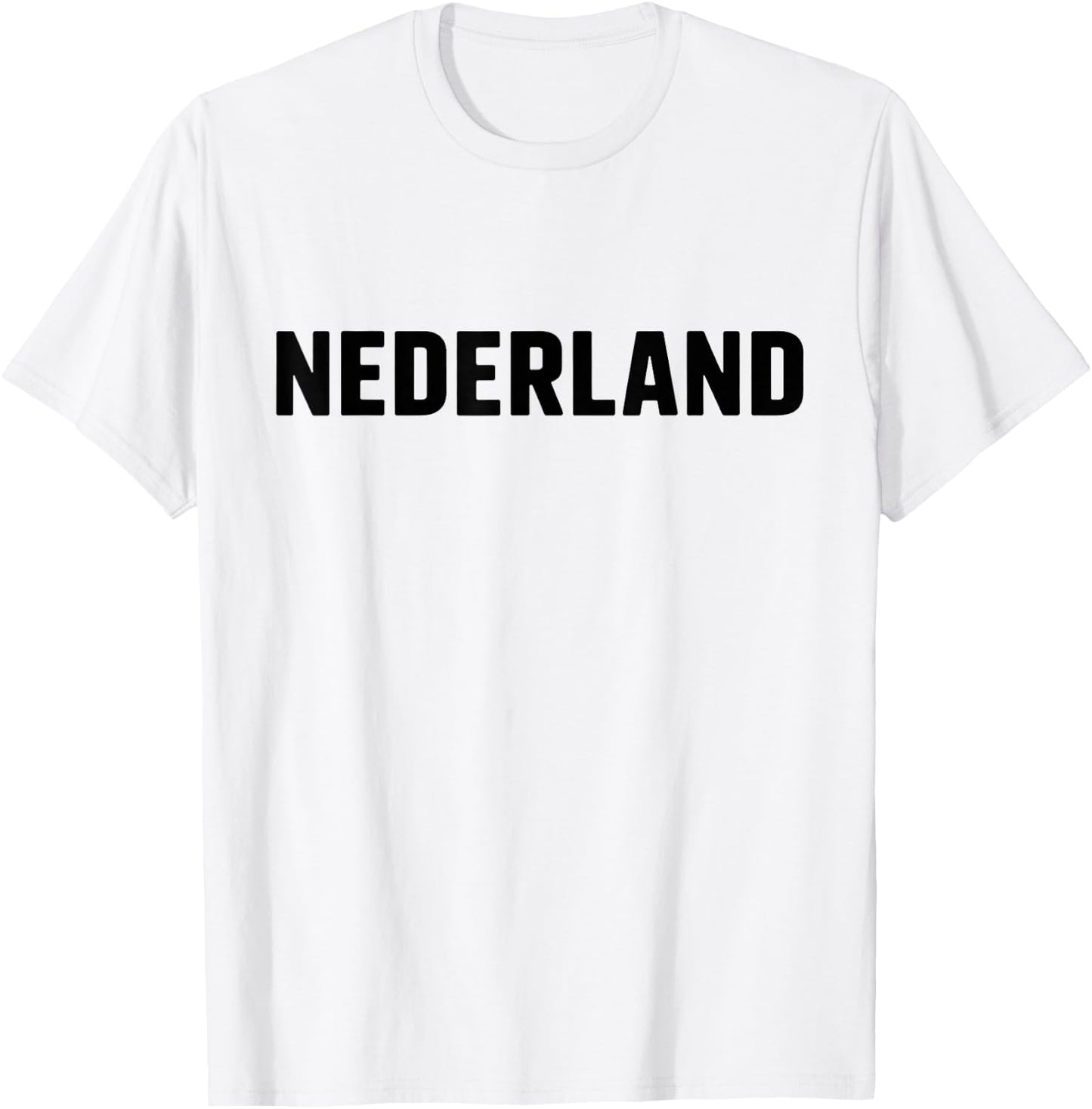 Nederland NED Fan Classic Vintage Dutch T-Shirt - T-Shirt | White