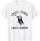 Crazy Horse Lakota Warrior Indian Native American T-Shirt - T-Shirt | White