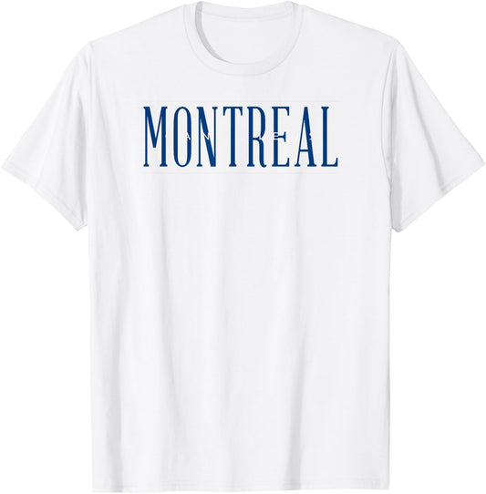 Montreal Canadiens Classic Red NHL Officially Licensed T-Shirt - T-Shirt | White