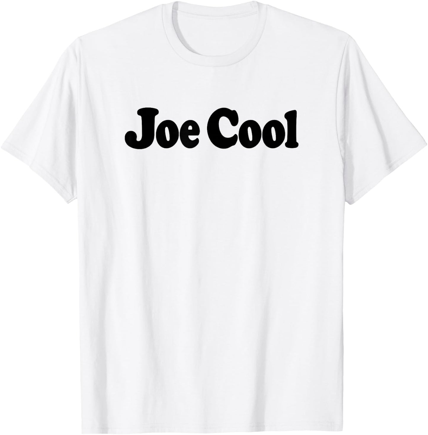 Joe Cool T-Shirt - T-Shirt | White
