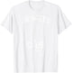 Swingers Club golf clubs funny golf Sarcastic Golfing men T-Shirt - T-Shirt | White